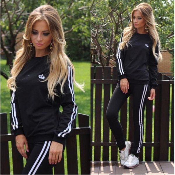 

fashion- satin two piece set tracksuit for women elegant and pants set womens casual sweat suits fitness summer outfits, Gray
