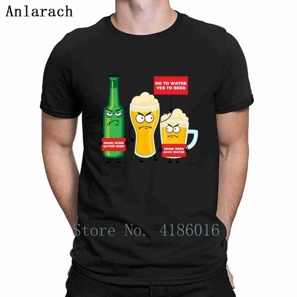 

save water drink beer breathable summer style personalized normal kawaii fit sport hooded sweatshirt hoodie t shirt