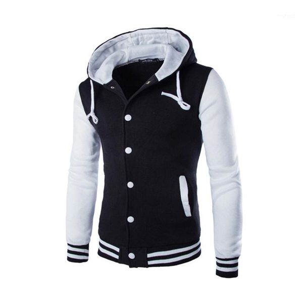 

casual hoodies mens sweatshirt long sleeve stripes hoodie autumn spring fitness school tracksuits blue black sweatshirts1, Black;brown