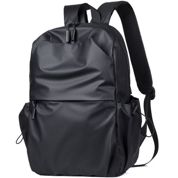 

2021 new men's school canvas male student trend korean high capacity comter