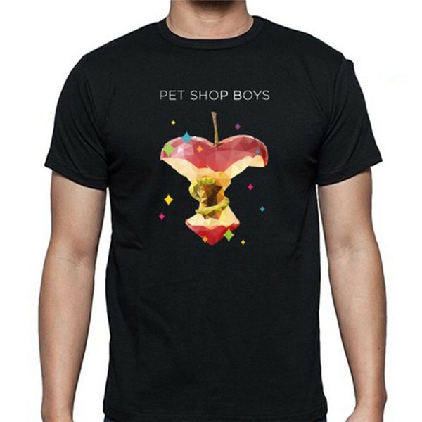 

new pet shop boys poster logo men's black size s 3xl loose size hoodie designers t shirts sweatshirt
