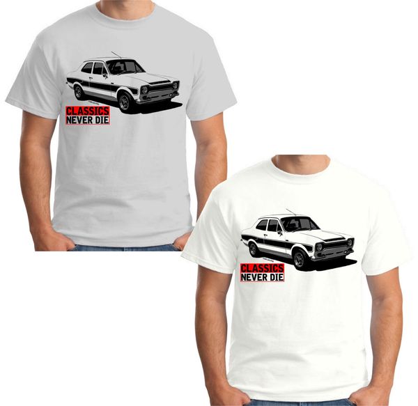 

2019 100% cotton mens premium t-shirt classics never die escort mk1 rally tee shirt sport hooded sweatshirt hoodie