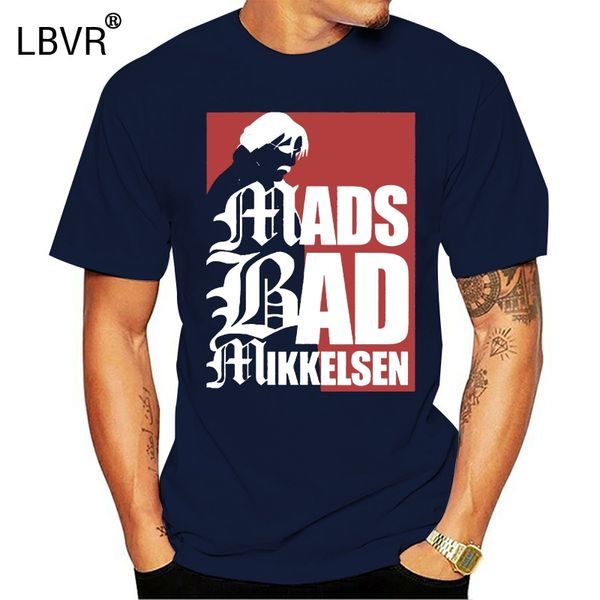 

mads mikkelsen black t shirt sport hooded sweatshirt hoodie