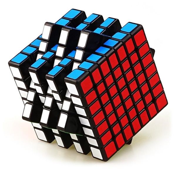 

rctown 7x7 colorful magic brain teaser releasing pressure puzzle speed cube toy gift zk30 y200428
