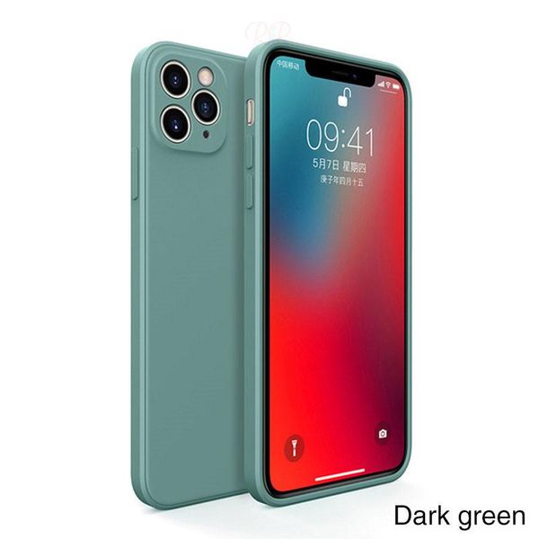 

original square liquid silicone phone case on for iphone 11 pro max cases iphone x xs max xr 7 8 6 plus wmtvuz infant2005