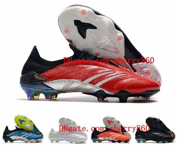 

2021 soccer shoes mens cleats predator archive limited edition fg football boots