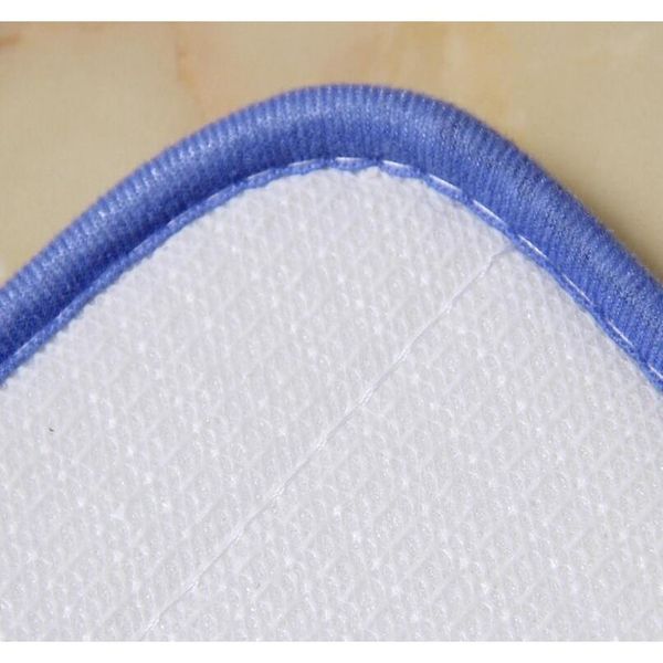 

40*60cm bath mat bathroom carpet water absorption rug shaggy memory foam bathroom mat set kitchen door floor t wmtesc homes2011