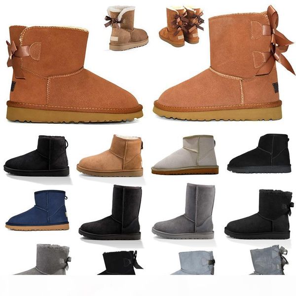 

new classic boots ankle womens ladies boots fur winter snow classic soft black triple booties bailey designer for fashion chestnu rfeqq