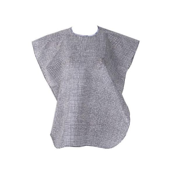 

short square waterproof hairdressing hair cut salon hairstylist gown cape cloth x7yb shor qylden