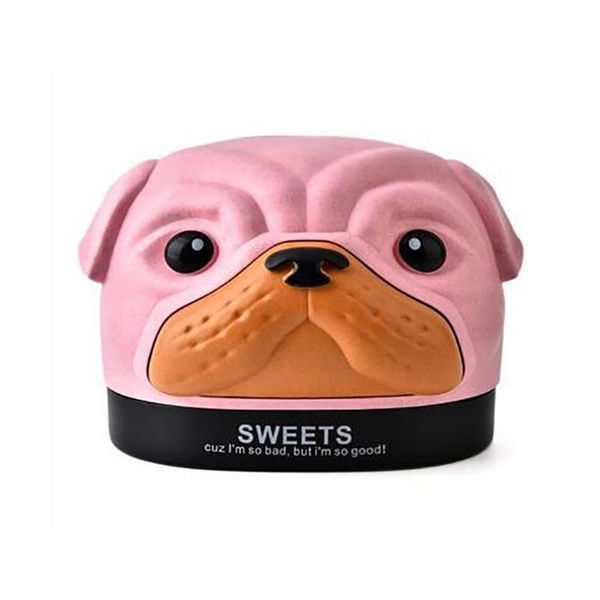 

easy installation durable tissue box non-toxic paper extraction home dog shaped kitchen napkin storage cartoon decorations