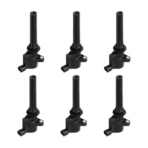 

6 pcs ignition coil for 01-08 escape 05-07 five hundred tyle taurus 3.0l v61