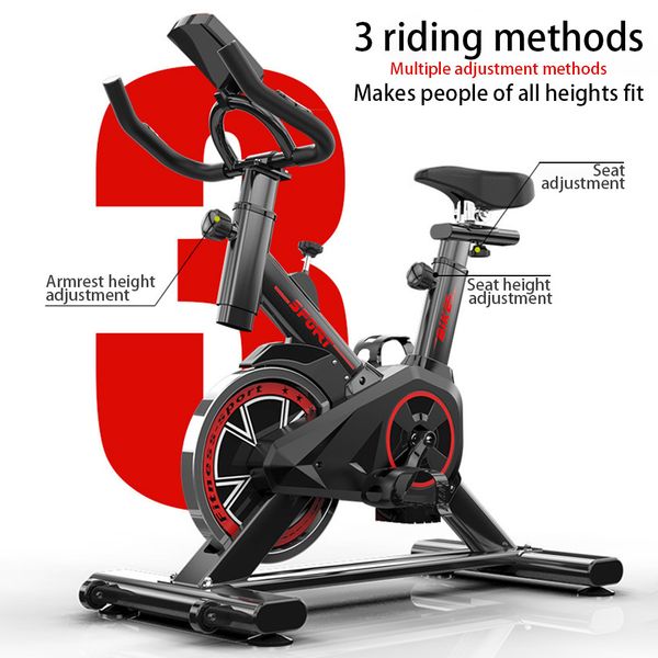 

indoor exercise bike folding spinning bike fitness equipment recumbent cycling home gym machine for training hot