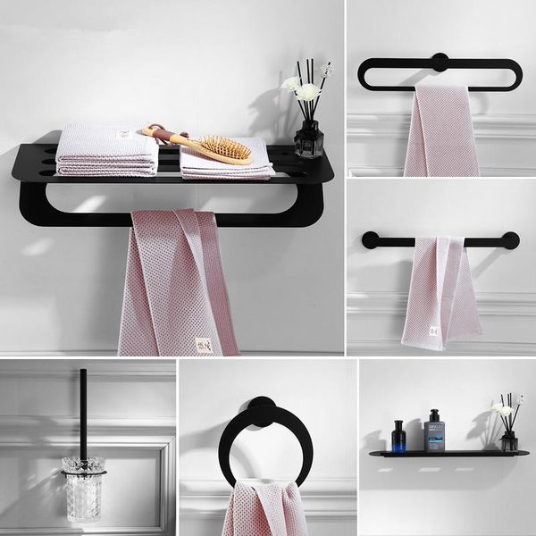 

bathroom accessories paper holdertowel holdertowel racktoilet brush holder stainless steel black bathroom hardware set bathroom bbymzm