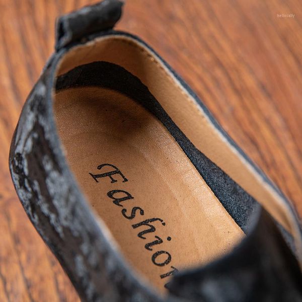 

soulier fashion summer mens genuino genuine moccasins leather de sapatenis sapatos piel eleganti masculinos cuero 2020 sapato1, Black