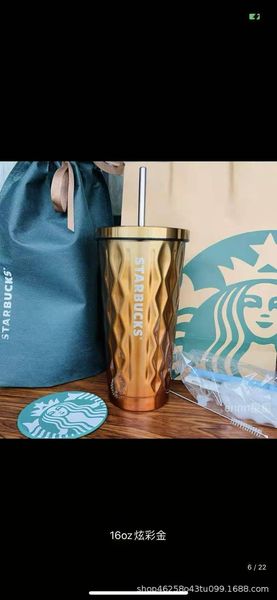 

20 designer net red models factory direct sales new 304 vacuum stainless steel straw vacuum flask can be customized wholesale#6111