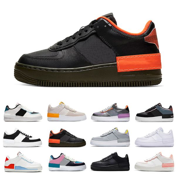 

2022 dunks 1 1s mens running shoes sneakers black hyper shadow white shadow pistachio frost perforations laser orange aurora men women train