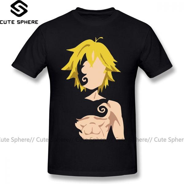 

seven deadly sins t shirt meliodas t-shirt short-sleeve 100 tee shirt funny 6xl classic man printed tshirt sport hooded sweatshirt hoodie
