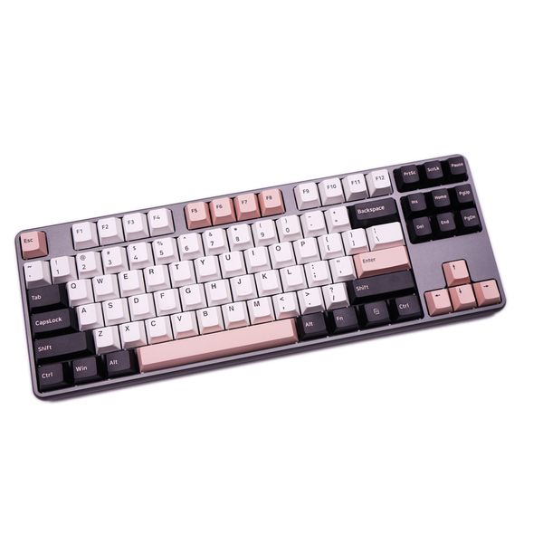 Aggiorna la tua tastiera meccanica con 160 tasti Cherry Profile Olivia Keycap Double S Thick PBT Keycaps - MX Switch compatibile per un'esperienza di digitazione definitiva