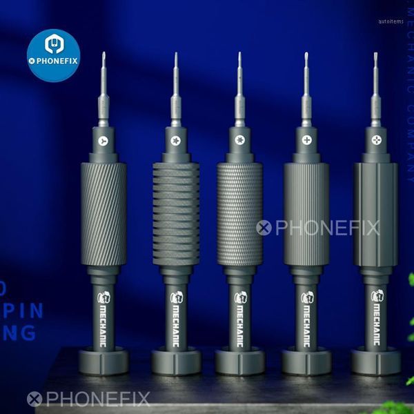 

mechanic ishell small steel gun series precision screwdriver set for 11 pro x xr xs max 8 8p 6s screen battery repair kit1