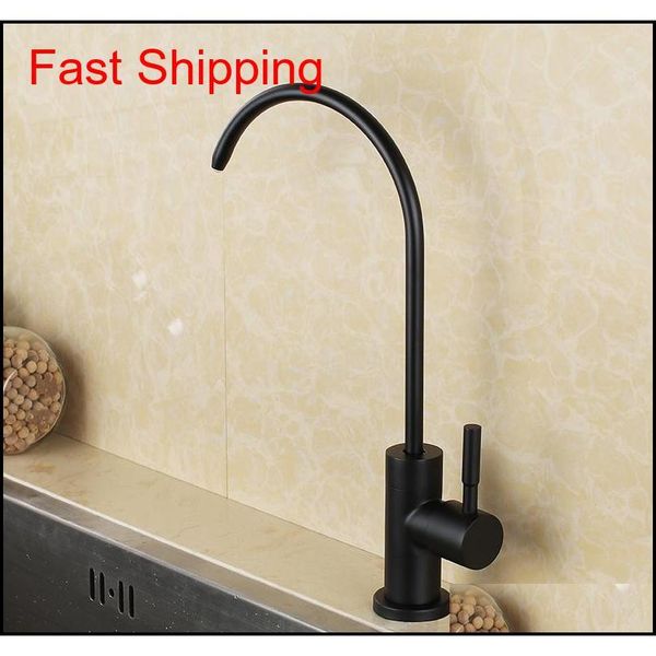 

matte black stainless steel lead beverage faucet drinking water filtration sys qylval toys2010