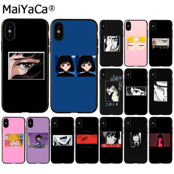 

maiyaca case with cartoon blackstone, naruto, sailor moon, for def 11 pro, 8, 7, 66s plus, x, xs, max, 5s, se, xr