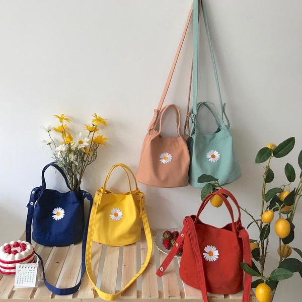 

женщины холст сумки японский стиль дамы маленькие сумки плеча корейской моды случайные коммуникатор crossbody кошелек телефон сумка