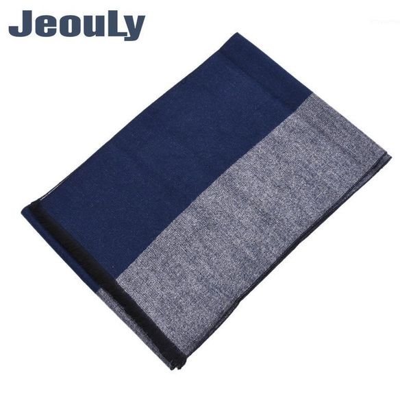 

and american classic plaid scarves hitting scene yarn-dyed tassel double-sided long hair towel amazon men to winter1, Blue;gray