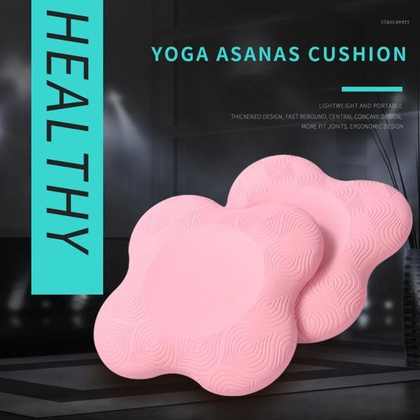 

yoga mats knee pads support for wrist hips hands elbows pad sports fitness non-slip protective mat1