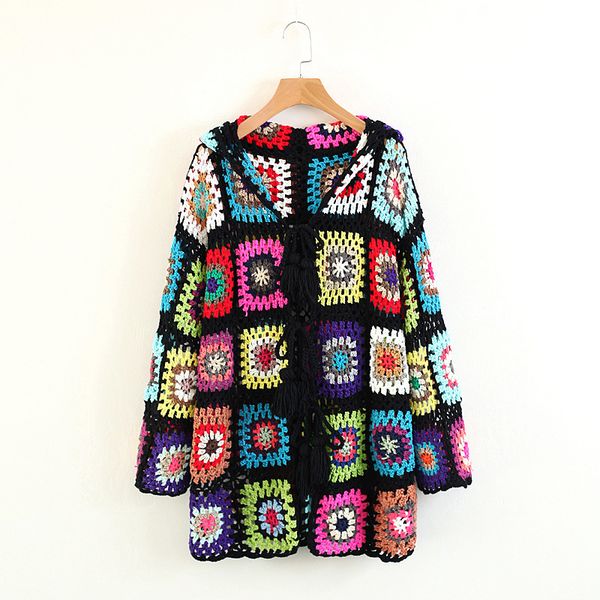 

2021 new women's blouse, knitted sweater, autumn and summer, on offer, fr6z, White;black