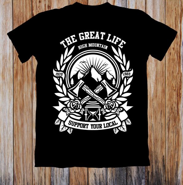 

мода марка футболки мужские летние печать повседневный t-shirt men марка the great life fitness ax футболка спортивная с капюшоном hoodie