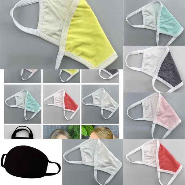 

cotton factory modal dual + colors face dustproof anti smog mask universal for men and women washable reusable masks fre p7m6a