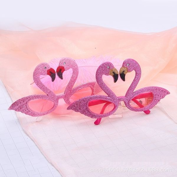 

ixty2 swan diamond glitter flamingo creative style little party dance hawaii glassesdiamond glasses hawaii glitter flamingo party creative s