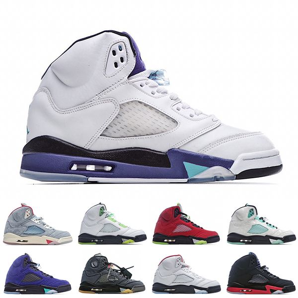 

mens anthracite 5 basketball shoes womens 5s 3 what the wings sp red muslin oregon quai 54 metallic silver grape ice blue sneakers
