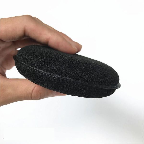 

car foam sponge 1 10pcs foam sponge wax applicator cleaning detailing pads car waxing polish car home care cleaning black 10cm h jlldvs