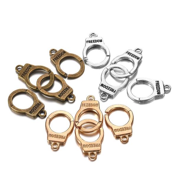 

10 set / lot 14,7x 2m подвески наручники наручники браслет-заслонки разъемы clasps для diy ювелирные изделия комплектующие товары acc wmtdxd, Silver