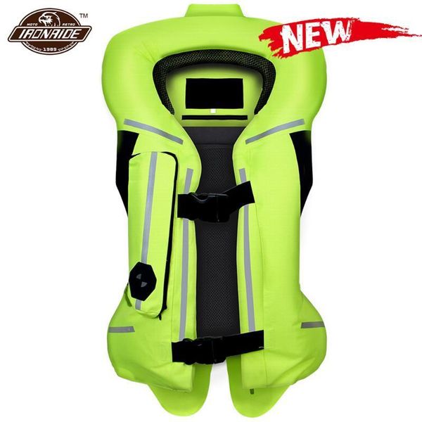 

new motorcycle vest airbag reflective motorcycle air bag vest jacket system motorbike airbag moto protective1
