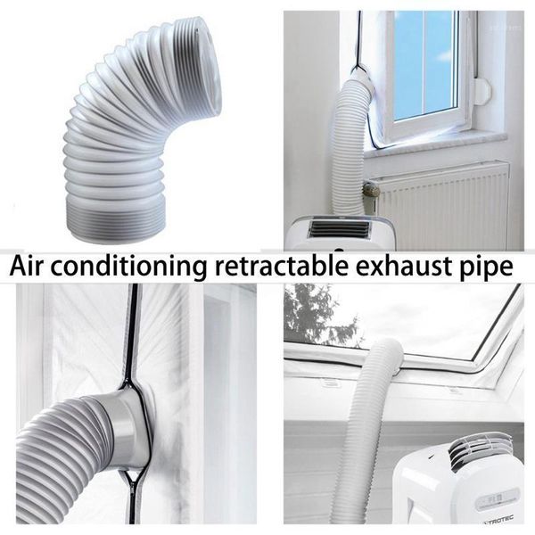 

universal exhaust pipe heat exhaust pipe hose tube for midea portable air conditioner cooling cooler parts #t1g1