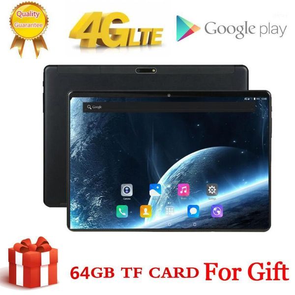 

10 inch tablet pc octa core 3gb+64gb ( 32gb +64gb card ) 4g ltetab phone gps bluetooth android tablet 2.4g+5g wifi 1920x12001