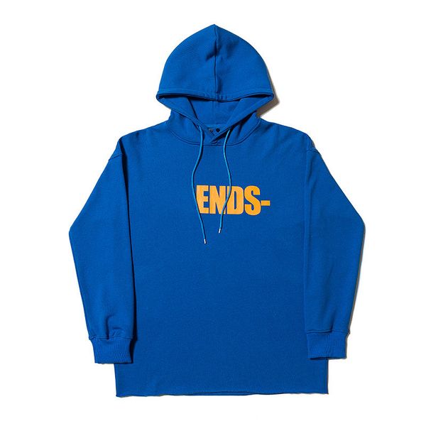 

fashion hoodie men women pullover hoodies blue orange purple mens stylist size s-xl, Black