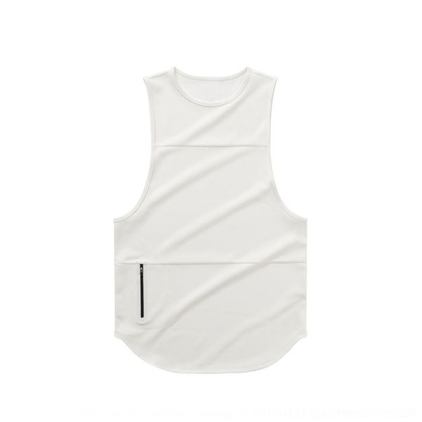 

fonrd men' 2020 summer sports new quick-drying fitness base shirt sports 2020 summer new vest men' quick-drying shirt vest base, White;black