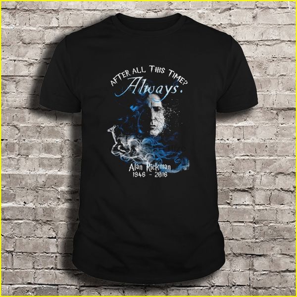 

after all this time always alan rickman 1946-2016 t-shirts sport hooded sweatshirt hoodie