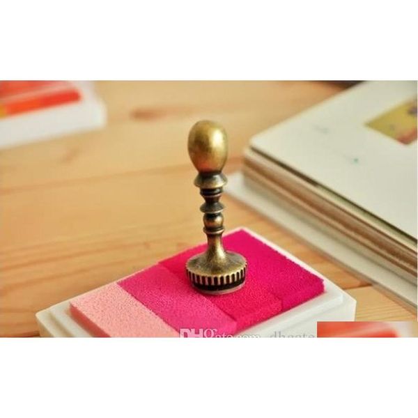 

dhl 100pcs ink pad color gradual cha sqcvcs my_home2010