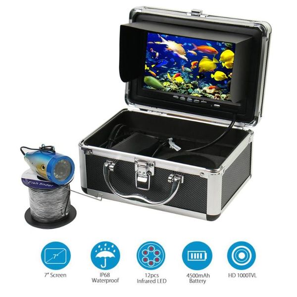 

cameras 7 inch visual fishing monitoring of underwater aquaculture, monitoring. viewing, exploration.