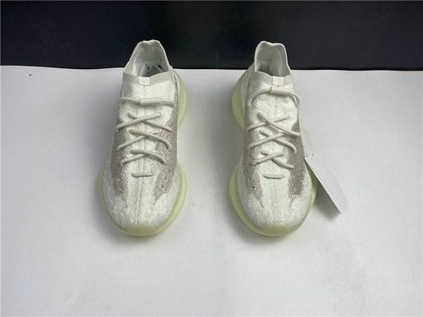 

380 calcite kanye west runner 380 v3 citriin alien мужские бегущие кроссовки спортивные обувь человек легкие тренажеры с коробкой