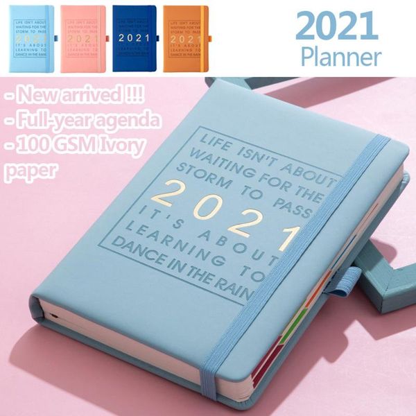 

notepads 320 pages super thick a5 journal notebook month weekly daily business office work notebooks notepad diary school supplies, Purple;pink