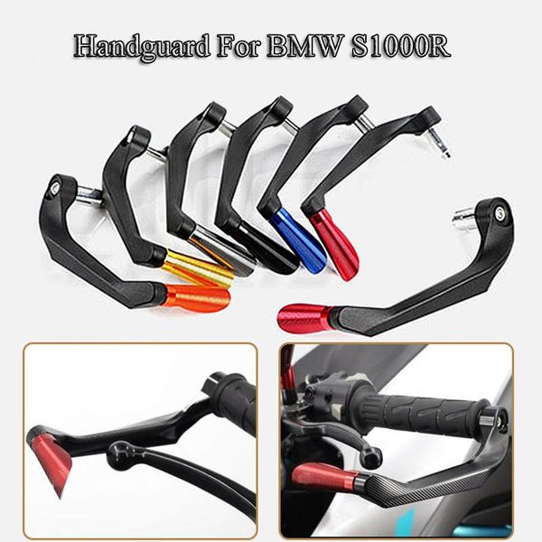 

s1000r алюминиевый handguard мотоцикл руль тормозные рычаги сцепления protector guard для s1000r ручка бар moto parts велосипед
