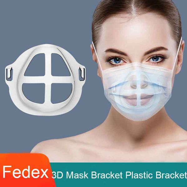 

3d mask bracket protect bracket inserts soft inner support holder frame more space for comfortable nose breathing and lipstick protector