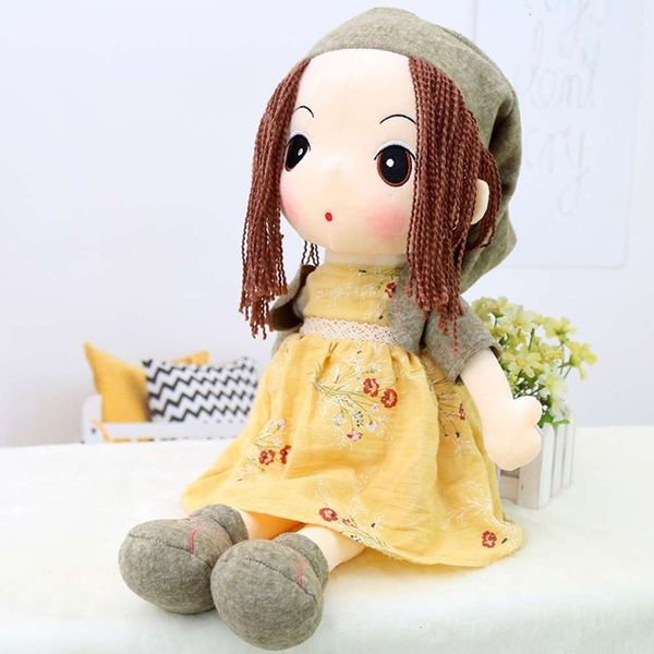 

little fair flower fairy doll cute plush toy prent girl qjrx