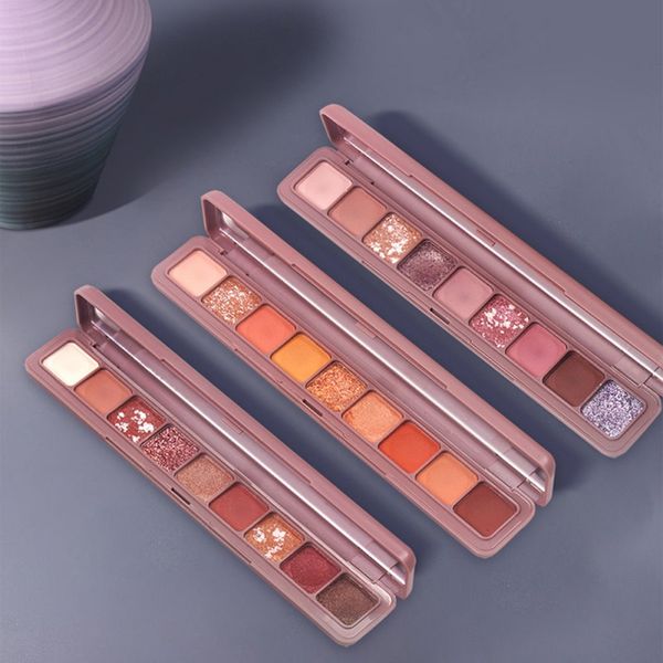 

eye shadow 2021 9 color glitter matte eyeshadow palette waterproof long lasting pigment smoky makeup