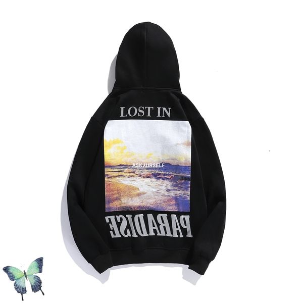 

2021 new autumn winter for kerwin frost telethon men women distressed hoodie cpfm.xyz plus velvet sweatshirt qwhm, Black